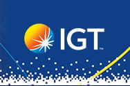 Logo del proveedor IGT.