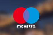 Logo del método de pago Maestro.