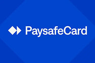 Logo del método de pago PaysafeCard.