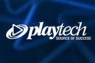 Logo del proveedor de software Playtech.