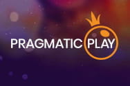 Logo del proveedor de software de casinos online Pragmatic Play.