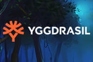Logo del proveedor de software de casinos online Yggdrasil.