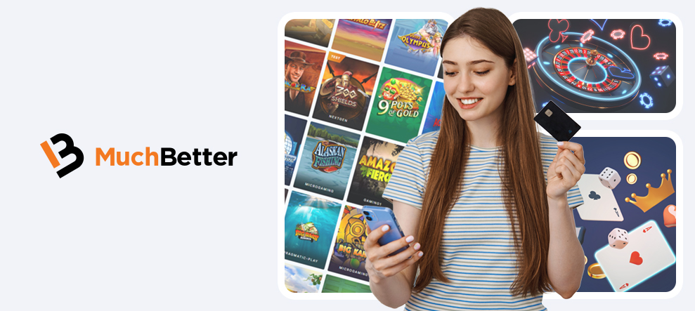 Una persona jugando en un casino con MuchBetter desde España