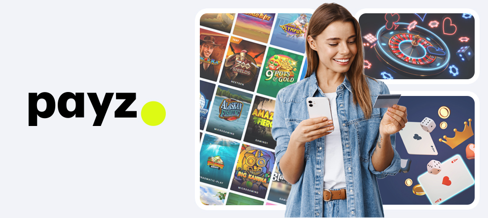Una persona jugando en un casino con Payz desde España