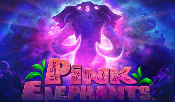 Portada de la slot Pink Elephants de ThunderKick.