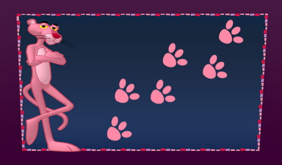 Juega a Pink Panther y descubre sus funciones.