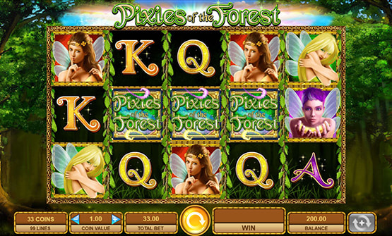 Pixies of the Forest Online Demo 1