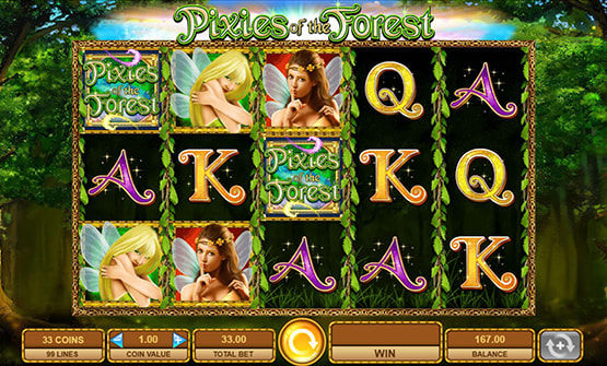 Pixies of the Forest Online Demo 2