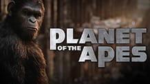 Imagen de la portada de la tragaperras de NetEnt Planet of the Apes.