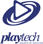 Logotipo de Playtech.