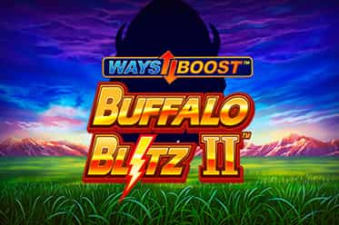 Buffalo Blitz II Ways Boost slot.