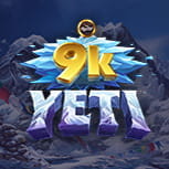 Portada de la tragaperras de casino 9K Yeti de Yggdrasil.