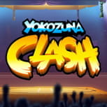 Portada de la tragaperras de casino Yokozuna Clash de Yggdrasil.