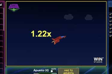 Juego de premio instantáneo Afterburner.