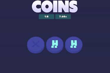 Juego de premio instantáneo Coins.