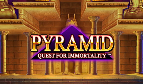 Juega a Pyramid Quest for Immortality y recibe tu premio.