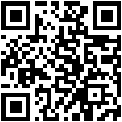 Imagen del código QR, código de respuesta rápida, con los símbolos de los dispositivos iOS y Android.