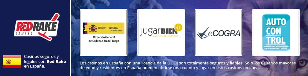 Infográfico de los organismos de control en España con la DGOJ, JugarBien, eCOGRA y Autocontrol.