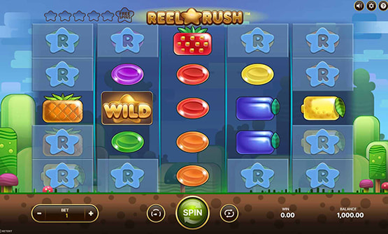 Reel Rush Online Demo 1