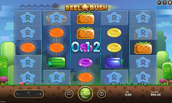 Reel Rush Online Demo 2