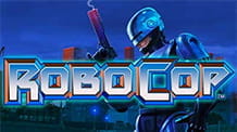 Portada de la slot desarrollada por Playtech, la tragaperras Robocop.