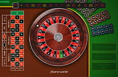 Una partida en la ruleta de apuestas altas en Canal Bingo.