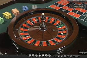 Imagen de la Ruleta Casiopea en vivo de Casino Gran Madrid.