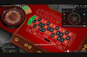 Ruleta en vivo automática bola rápida en el casino Canal Bingo.