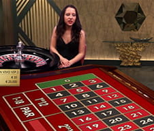 Diversos ángulos de trasnmisión para Ruleta en Vivo