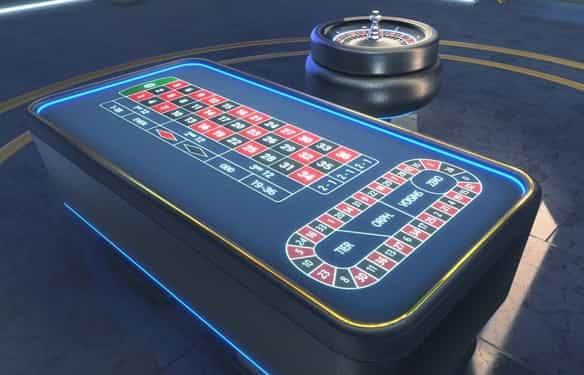 Ruleta Grand Croupier, protagonizada por celebridades españolas