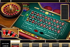 Juego de ruleta clásica en Marathonbet