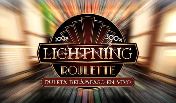 Ruleta Relámpago en vivo de Evolution