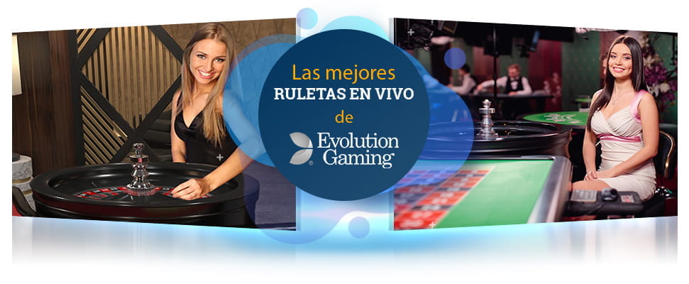 Crupieres de Evolution Gaming en casinos online en España.