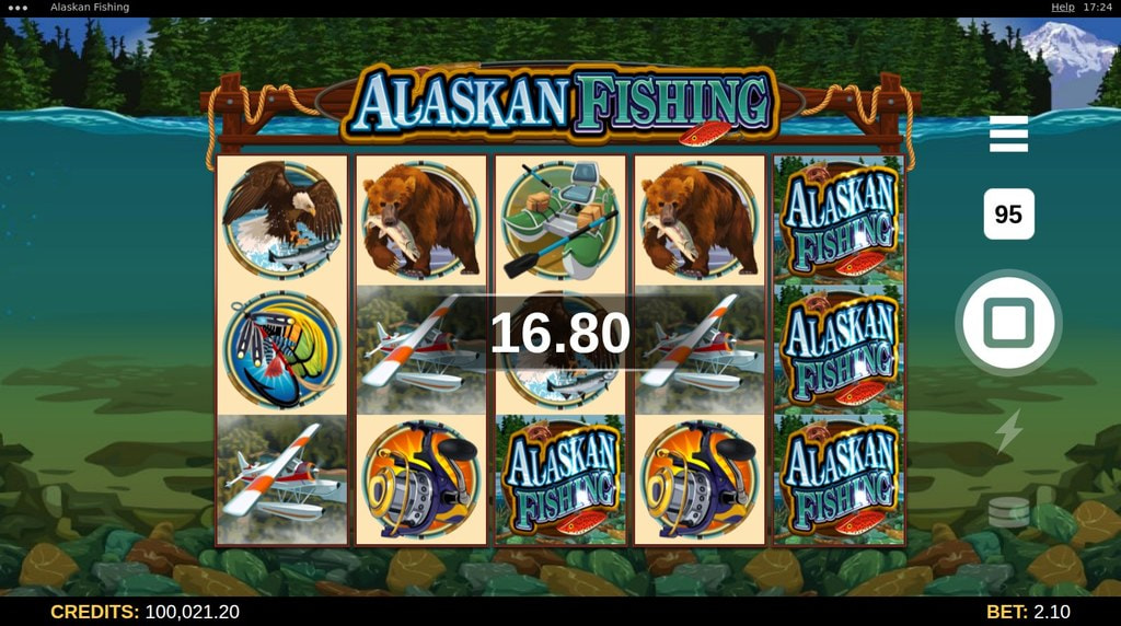 Bono Pesca con mosca y giros gratis de la slot Alaskan Fishing