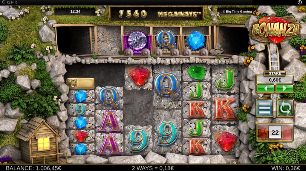 Giros gratis y reacciones en cadena de la slot Bonanza
