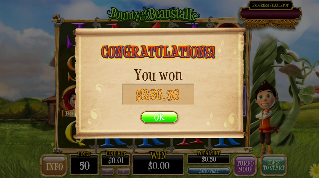 Giros gratis y bote del gigante de la slot Bounty of the Beanstalk