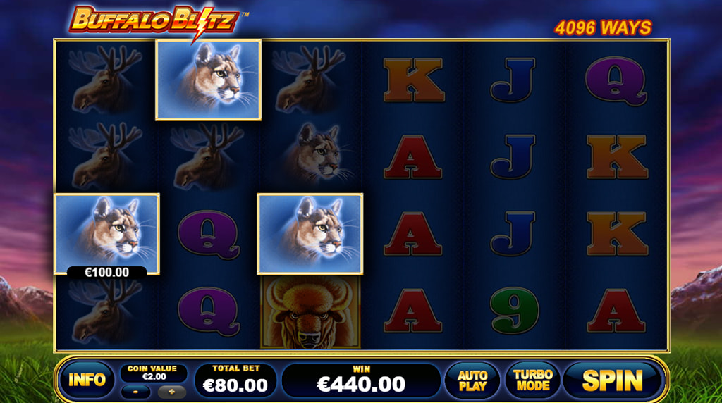 Giros gratis de Buffalo Blitz