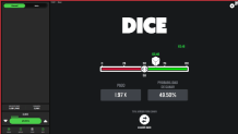 Tragaperras Dice de Hacksaw Gaming
