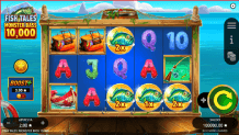 Tragaperras Fish Tales Monster Bass 10,000  de Booming Games
