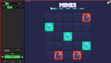 Tragaperras Mines de Hacksaw Gaming