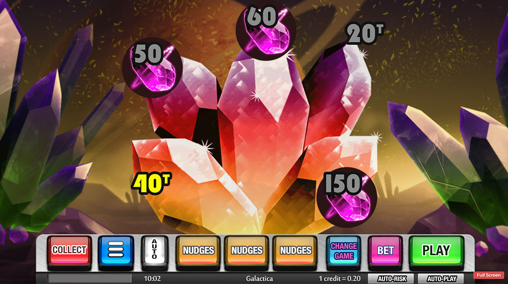 Minijuegos de la slot Galactica de MGA