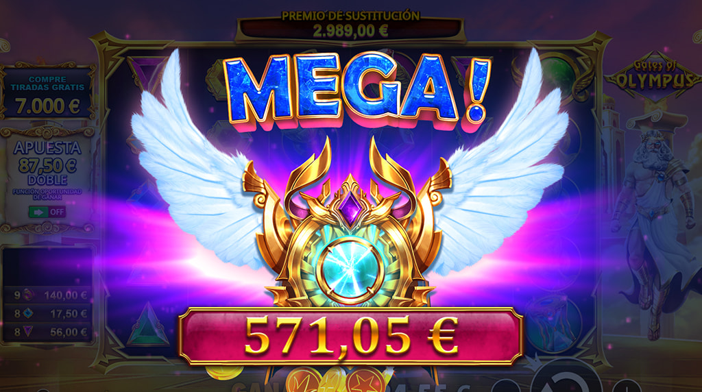 Giros gratis de Gates of Olympus