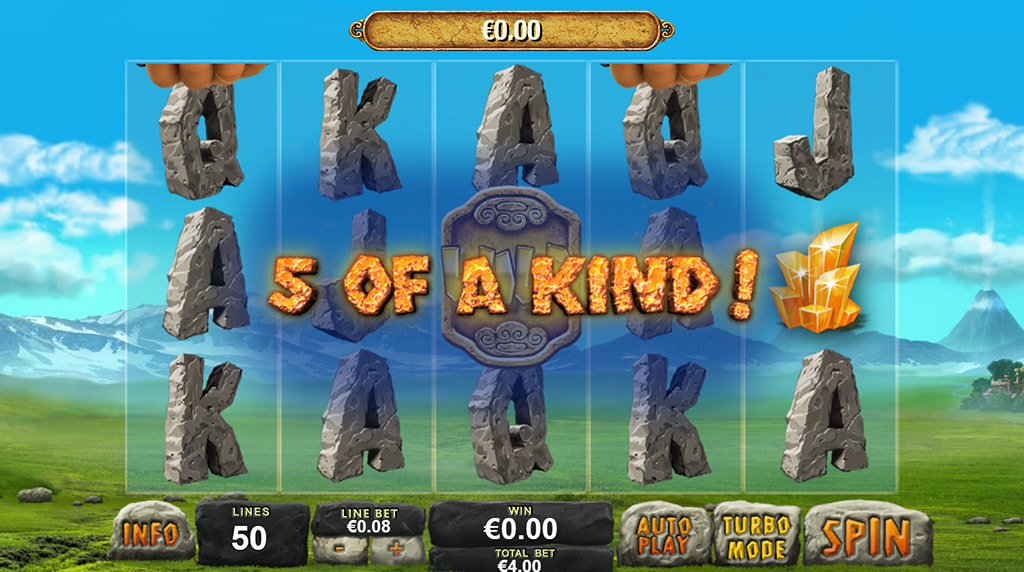 Giant Bonus de la slot Jackpot Giant de Playtech