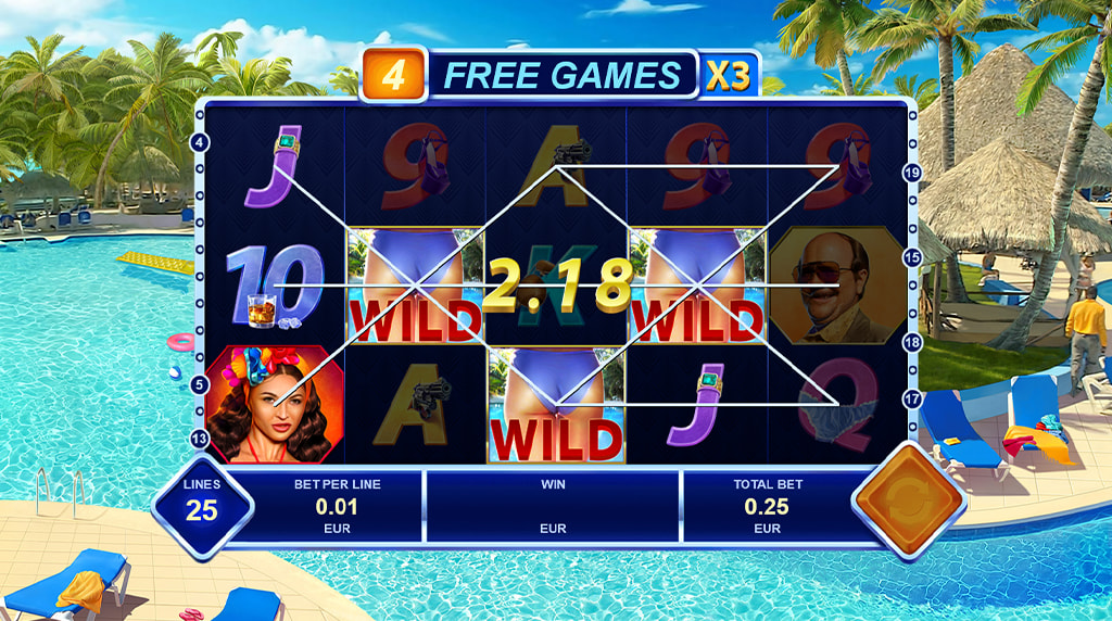 Botes y giros gratis de la slot Torrente Again