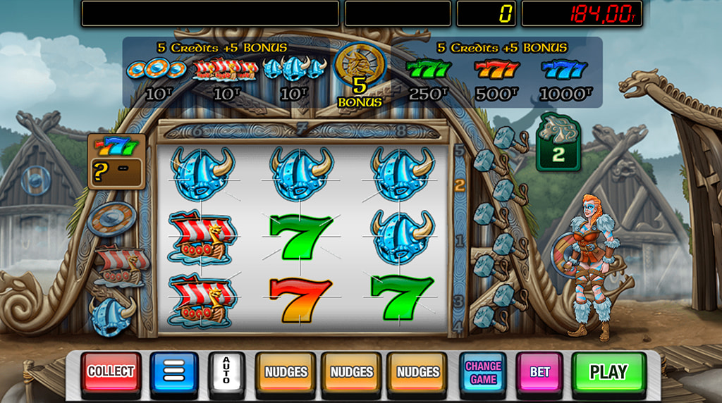 Minijuegos de la slot Vikingos Gold de MGA