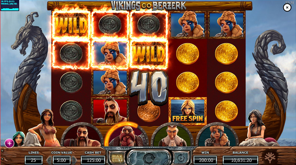 Tiradas de Ragnarök y comodines pegajosos de la slot Vikings Go Berzerk