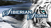 Portada de la slot Siberian Storm desarrollada por IGT.