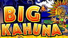 Portada de la slot Big Kahuna de Microgaming.