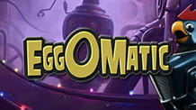 Portada de la slot Eggomatic de NetEnt.