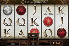 Portada de la tragaperras Game of Thrones 243 ways del casino LeoVegas en España.